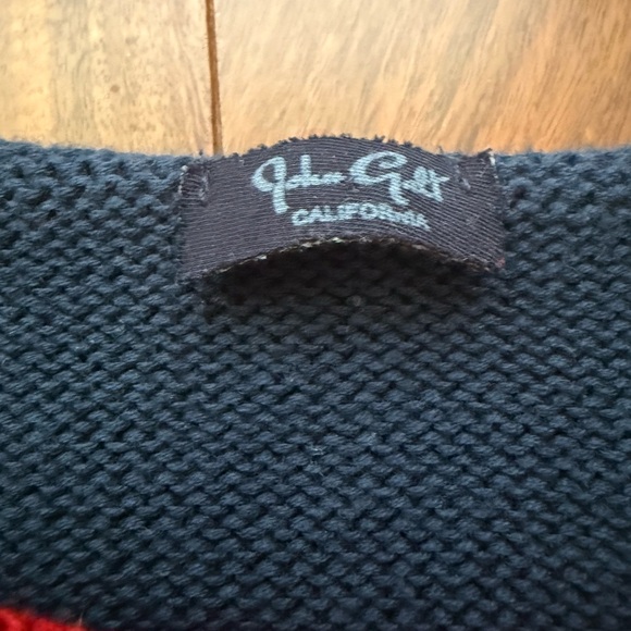 John Galt UK Flag Nico Sweater Brandy Melville OS - Picture 7 of 9
